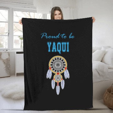 Discover Native American Dreamcatcher 6 Fleece Blankets