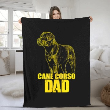 Discover Italian Dog Pet Cane Corso 4 Fleece Blankets