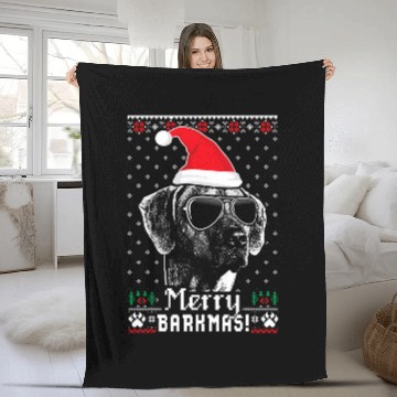 Discover Rhodesian Ridgeback Merry Barkmas Christmas Baseball Tees Fleece Blankets