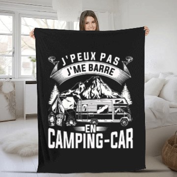 Discover JPeux Pas JMe Bar En Camper Van Baseball Tees Fleece Blankets