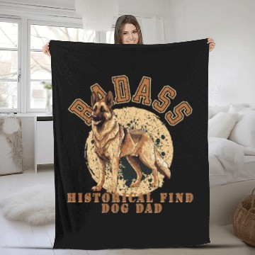Discover German Shepherd Historical Find Working Dog Dad Handler Team Baseball Tees Fleece Blankets