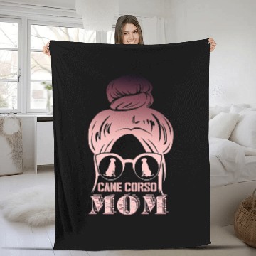Discover Italian Dog Pet Cane Corso 1 Fleece Blankets