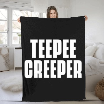 Discover Teepee Creeper Powwow Partying Indigenous Social Gathering 1 Zip Fleece Blankets