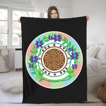 Discover Stylish Creative Art Illustration Artwork Style Circle Baseball Tees Fleece Blankets