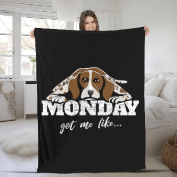 Discover German Shorthaired Pointer GSP Dog Breed 3 Fleece Blankets