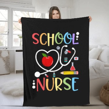 Discover School nurses Appreciation Nursing nurses Day 2nurses Week Baseball Tees Fleece Blankets