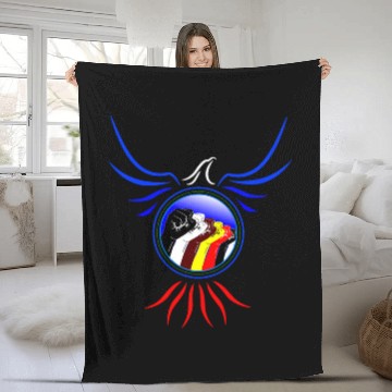 Discover The Unity Phoenix Fleece Blankets