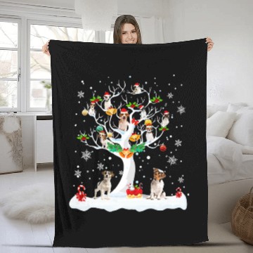 Discover Jack Russel Christmas On Winter Tree Dog Lover Pajamas Baseball Tees Fleece Blankets