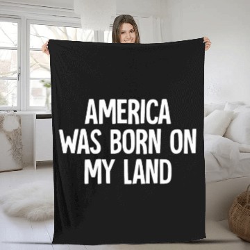 Discover Native American Indigenous 3 Fleece Blankets