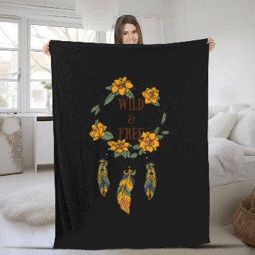 Discover Native American Pride Mens aboriginal peoples rights Fleece Blankets