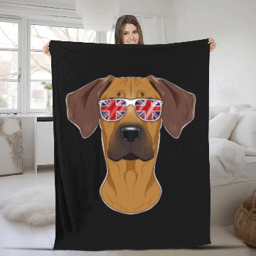 Discover Rhodesian Ridgeback UK Sunglasses I English Flag Union Jack Baseball Tees Fleece Blankets