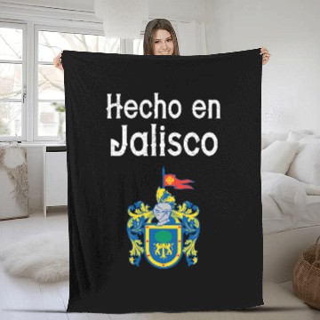Discover Jalisco Hecho in Jalisco Made Puro Jalisco Fleece Blankets