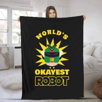 Discover Robot Okay Robotic Engineer Mechanic Costume Baseball Tees Fleece Blankets