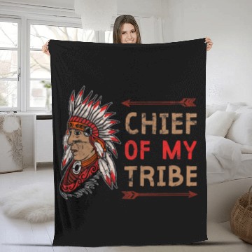 Discover Native American Indian Tribe Chief Indigenous Tribal Pride Baseball Tees Fleece Blankets