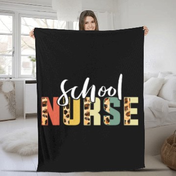 Discover School nurses Educator Appreciation Nursing Instructor Baseball Tees Fleece Blankets