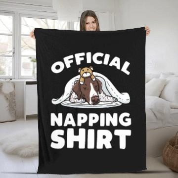 Discover Sleeping German Shorthaired Pointer Dog 1 Baseball Tees Fleece Blankets