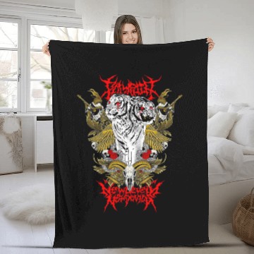 Discover Polyphia Band Baseball Tees Fleece Blankets