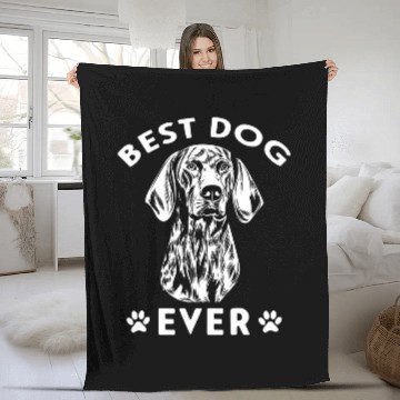 Discover German Shorthaired Pointer Dog Lover Fleece Blankets