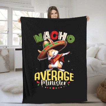 Discover Nacho Average Minister Cinco de Mayo Dabbings Rabbit Baseball Tees Fleece Blankets