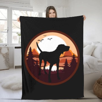 Discover German Shorthaired Pointer GSP Dog Breed 35 Fleece Blankets