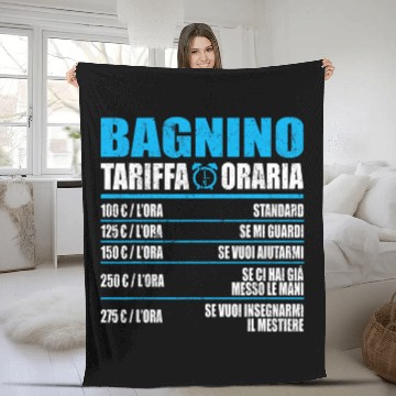 Discover Lifeguard Hourly Rate 2Rescue Fleece Blankets