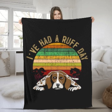 Discover German Shorthaired Pointer GSP Dog Breed 4 Fleece Blankets