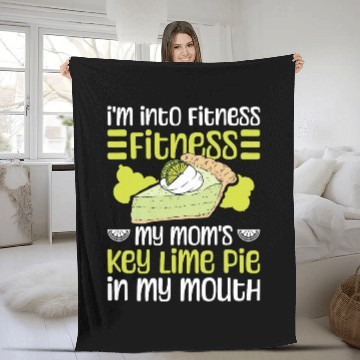 Discover Lime Pie Baker And Lime Pie Florida Key Lime Pie Dessert Fleece Blankets