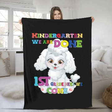 Discover So Long Nursery Its Been Fun Look Poodle Fleece Blankets