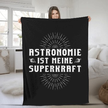 Discover Telescope astronomer physics cometa cosmologist teacher 3 Baseball Tees Fleece Blankets