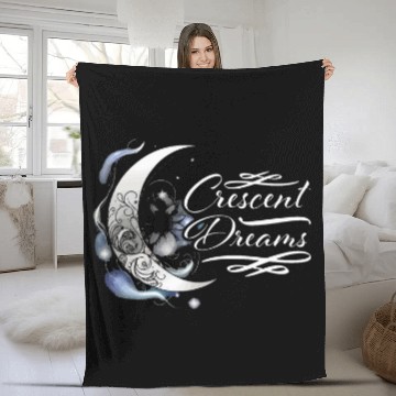 Discover Moon Phase Full Moon Lunar Eclipse Astronomer Astronomy Baseball Tees Fleece Blankets