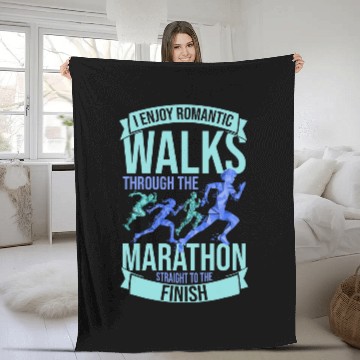 Discover Marathon Running Training Runner Finisher Coachs Beginner Baseball Tees Fleece Blankets