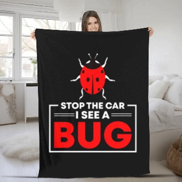 Discover Insect Bug Entomology Future Entomologist 29 Fleece Blankets