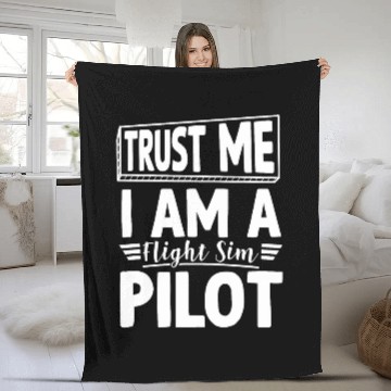 Discover Airplane Pilot Design For Airline Captain Flight Sim Pilot Baseball Tees Fleece Blankets