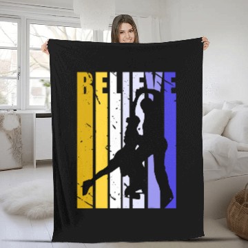 Discover Mens Couples Ice Skating Dancing Skater Coachs Training Coaching Fleece Blankets