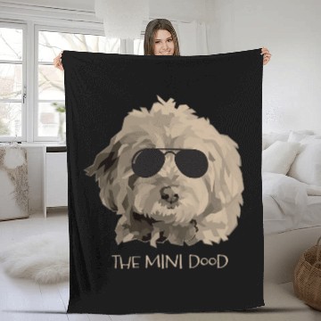 Discover Dog Goldendoodle The Mini Dood Goldendoodle Labradoodle Fleece Blankets