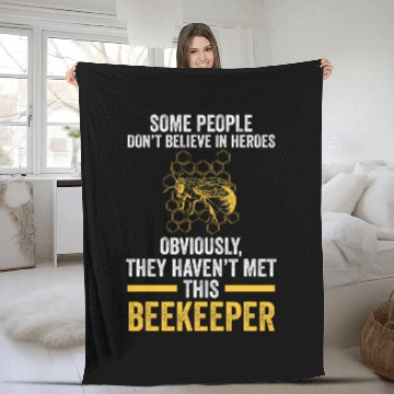 Discover they havent mt this beekeeper beekeeper Baseball Tees Fleece Blankets