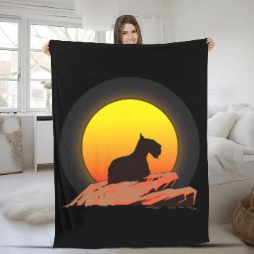 Discover Scotty Dog Aberdeen Terrier Sunrise Baseball Tees Fleece Blankets