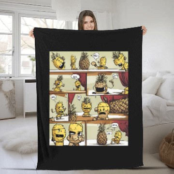 Discover Tropical Punch pineapples Boxer Baseball Tees Fleece Blankets