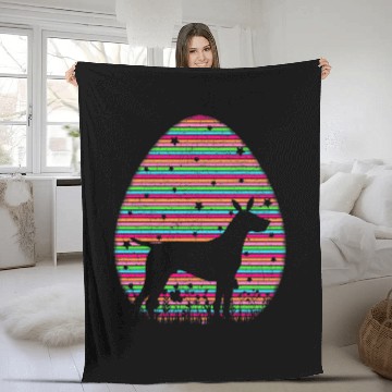 Discover vintages Easter Egg German Shorthaired Pointer Dog Easter Baseball Tees Fleece Blankets