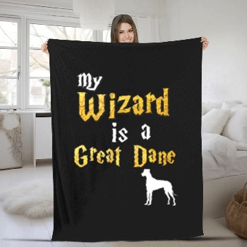 Discover Dog Great Dane Gifts 2Great Dane 21 Baseball Tees Fleece Blankets