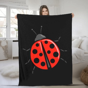 Discover Ladybug Whisperer Flying Insect Flies Future Entomologist Baseball Tees Fleece Blankets