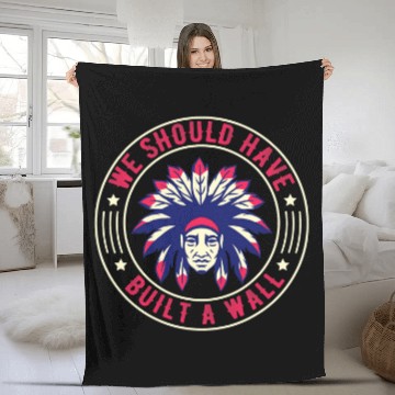 Discover Native Pride Indigenous Native American 15 Fleece Blankets