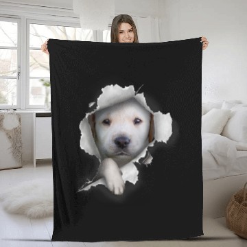 Discover Labrador Lab Dog Fleece Blankets Cute Yellow Lab Fleece Blankets Labrador Baseball Tees