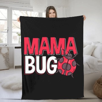 Discover Ladybug Entomologist Ladybirds Entomology Mama Bug Baseball Tees Fleece Blankets