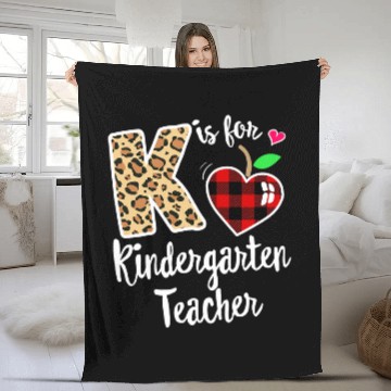 Discover Kindergarten Teacher Crew Back to School Matching Group Baseball Tees Fleece Blankets