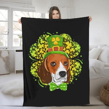 Discover Join the Beagle Brigade Baseball Tees Fleece Blankets