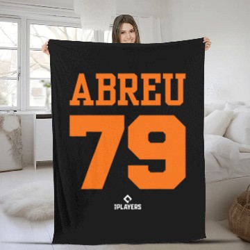 Discover MLBPA Major League Baseball Jose Abreu MLBABR2002 Fleece Blankets