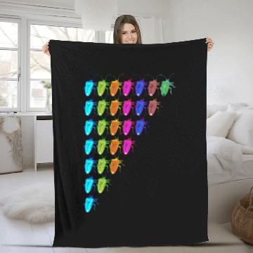 Discover Stink Bug Shield Bug 21 Baseball Tees Fleece Blankets