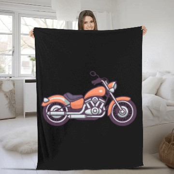 Discover vintages Motorbike Chopper Retro Motorcycle Classic Biker Baseball Tees Fleece Blankets