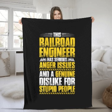 Discover Train Driver Locomotive Anger Issues Railroad Engineer 21 Baseball Tees Fleece Blankets